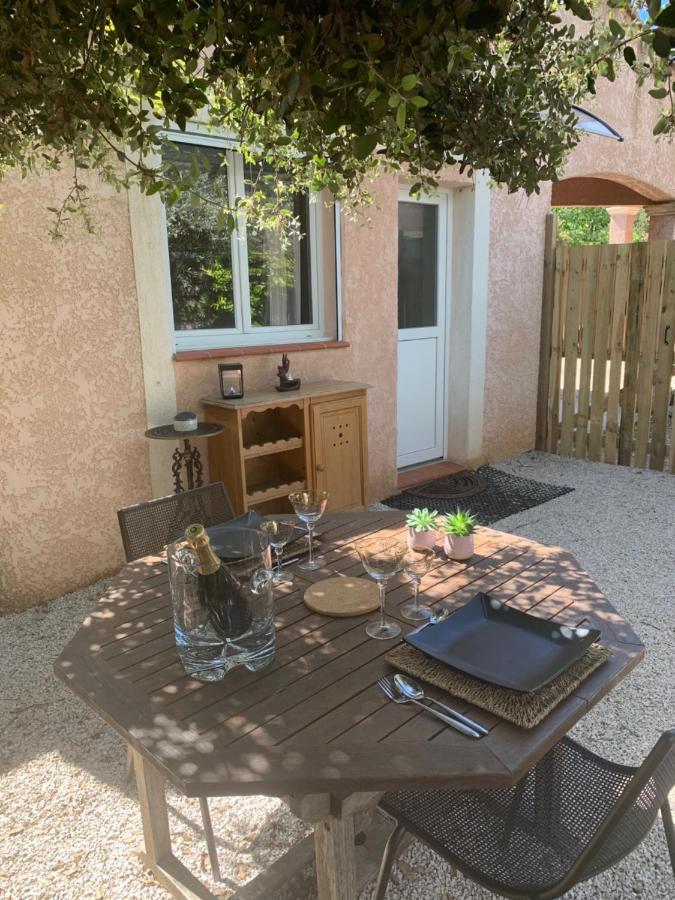 Joli Studio Independant 20M² Avec Jardin Saint-Maximin Exteriör bild