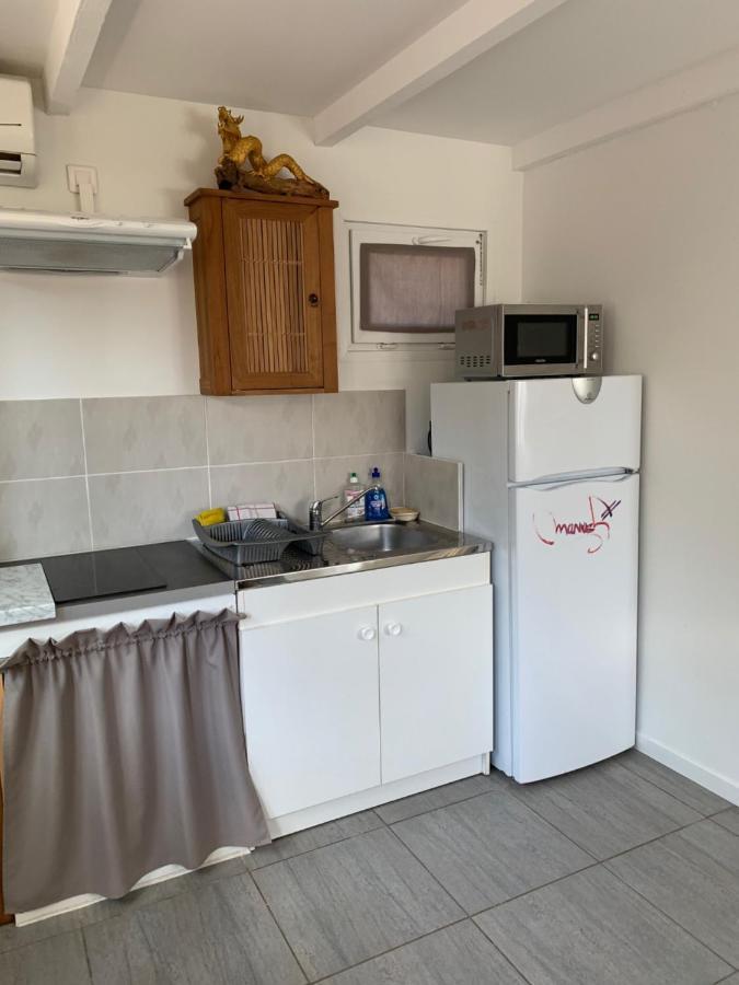 Joli Studio Independant 20M² Avec Jardin Saint-Maximin Exteriör bild