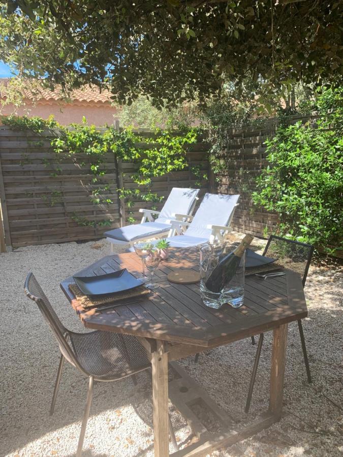 Joli Studio Independant 20M² Avec Jardin Saint-Maximin Exteriör bild